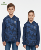ROAD WEAR CAMOUFLAGE KIDS HOODIE - Smgarment's